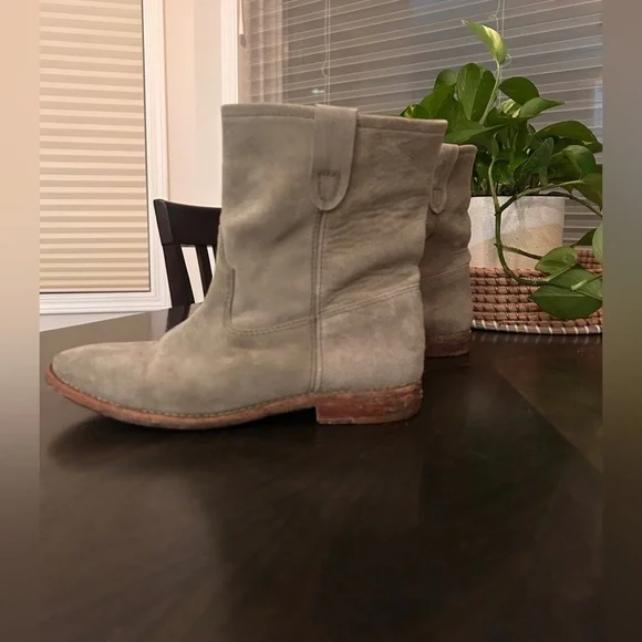 Luxe Isabel Marant Boots size 38 (or 7.5) - Picture 4 of 13